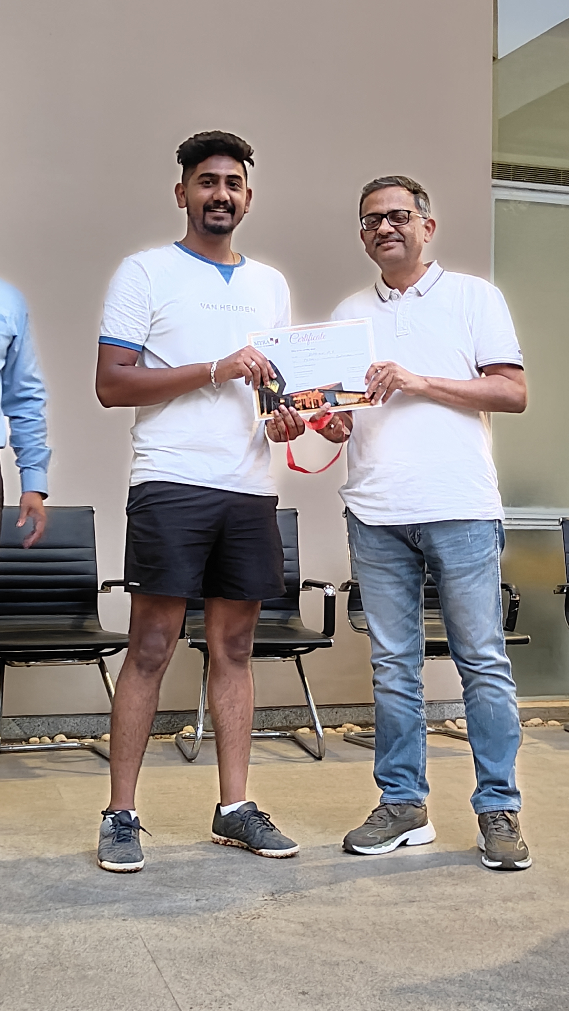 MYRA School of Business Mysore Sports Day photo 42