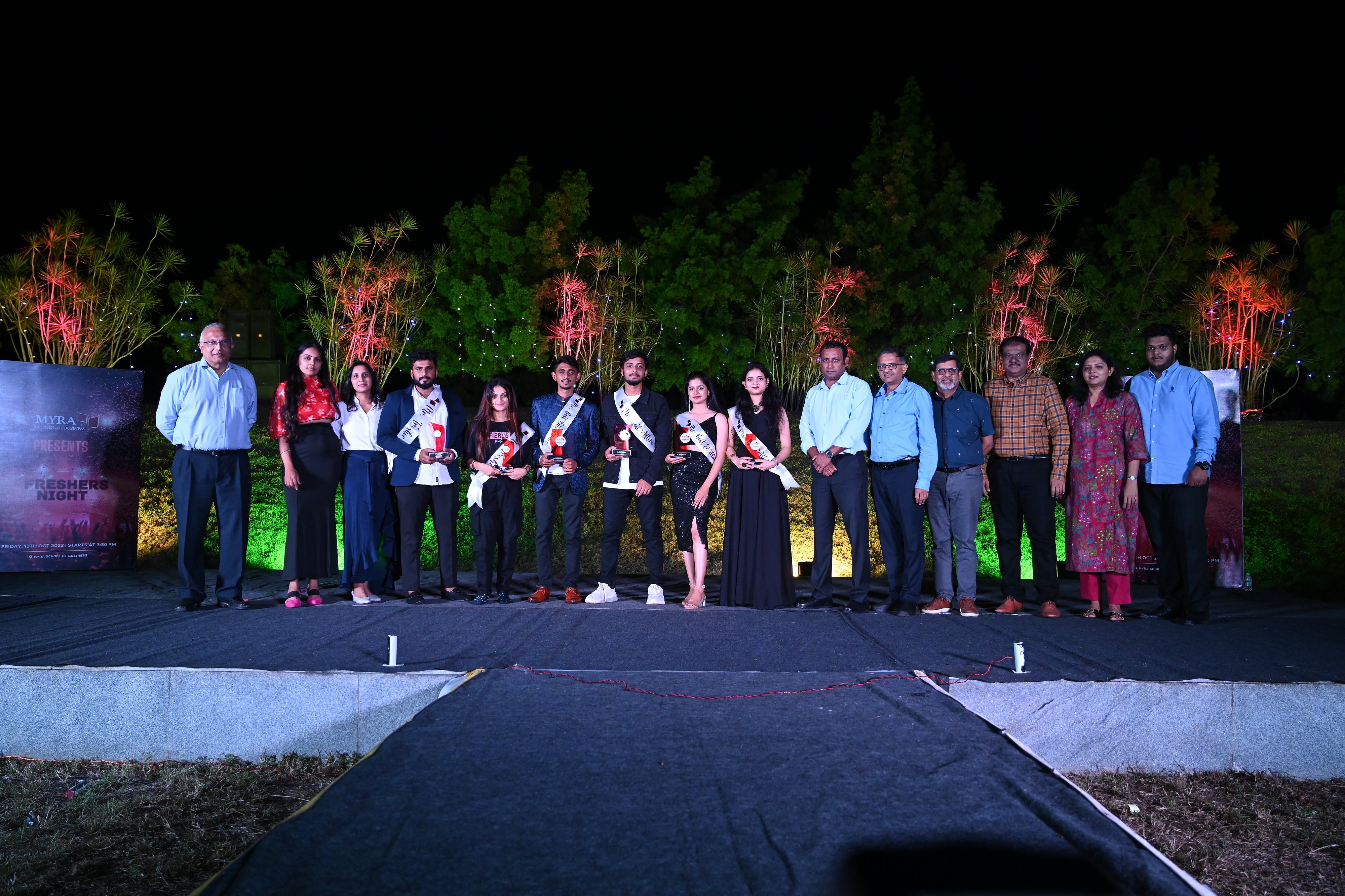 MYRA School of Business Mysore Fresher Day photo 52