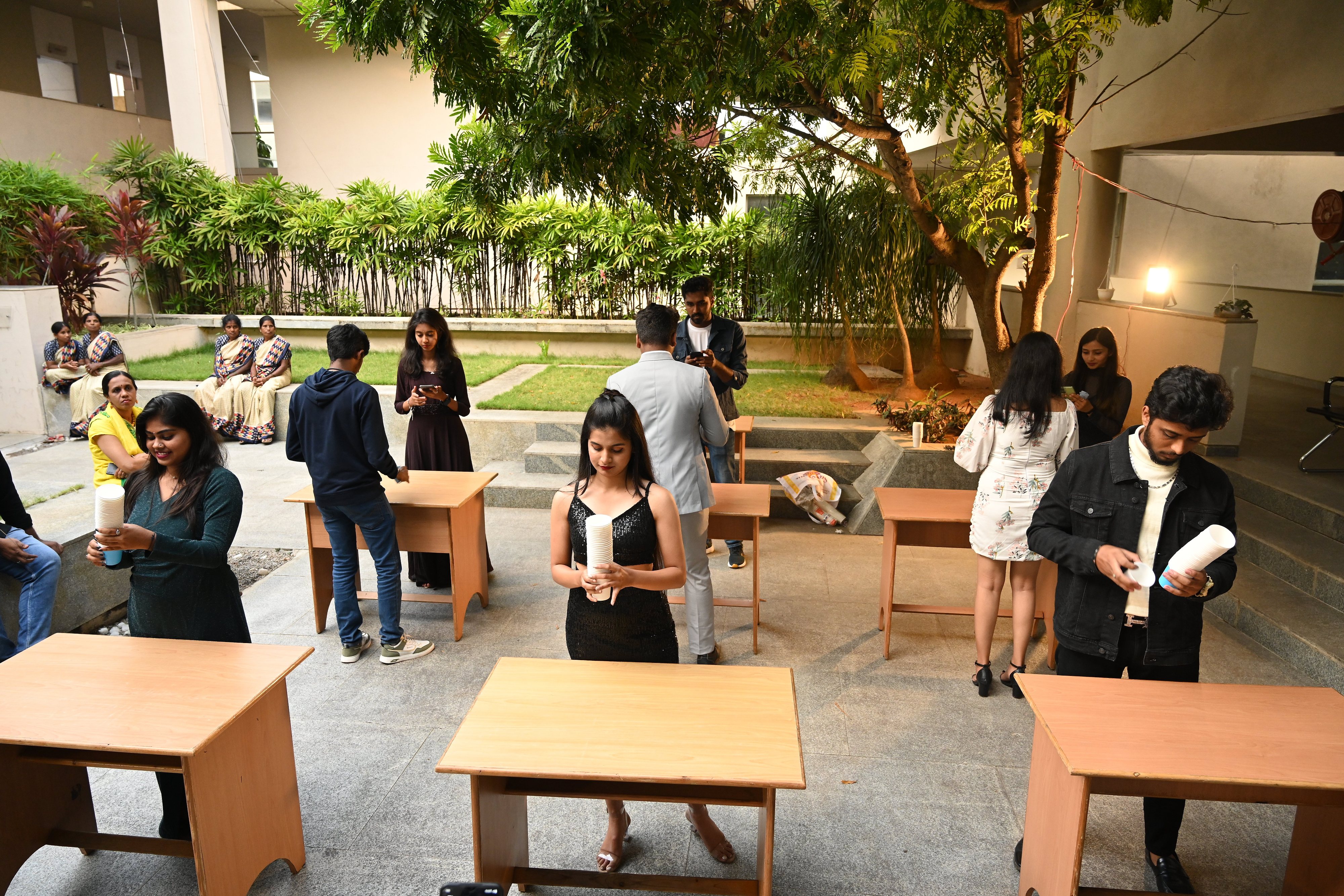 MYRA School of Business Mysore Fresher Day photo 90