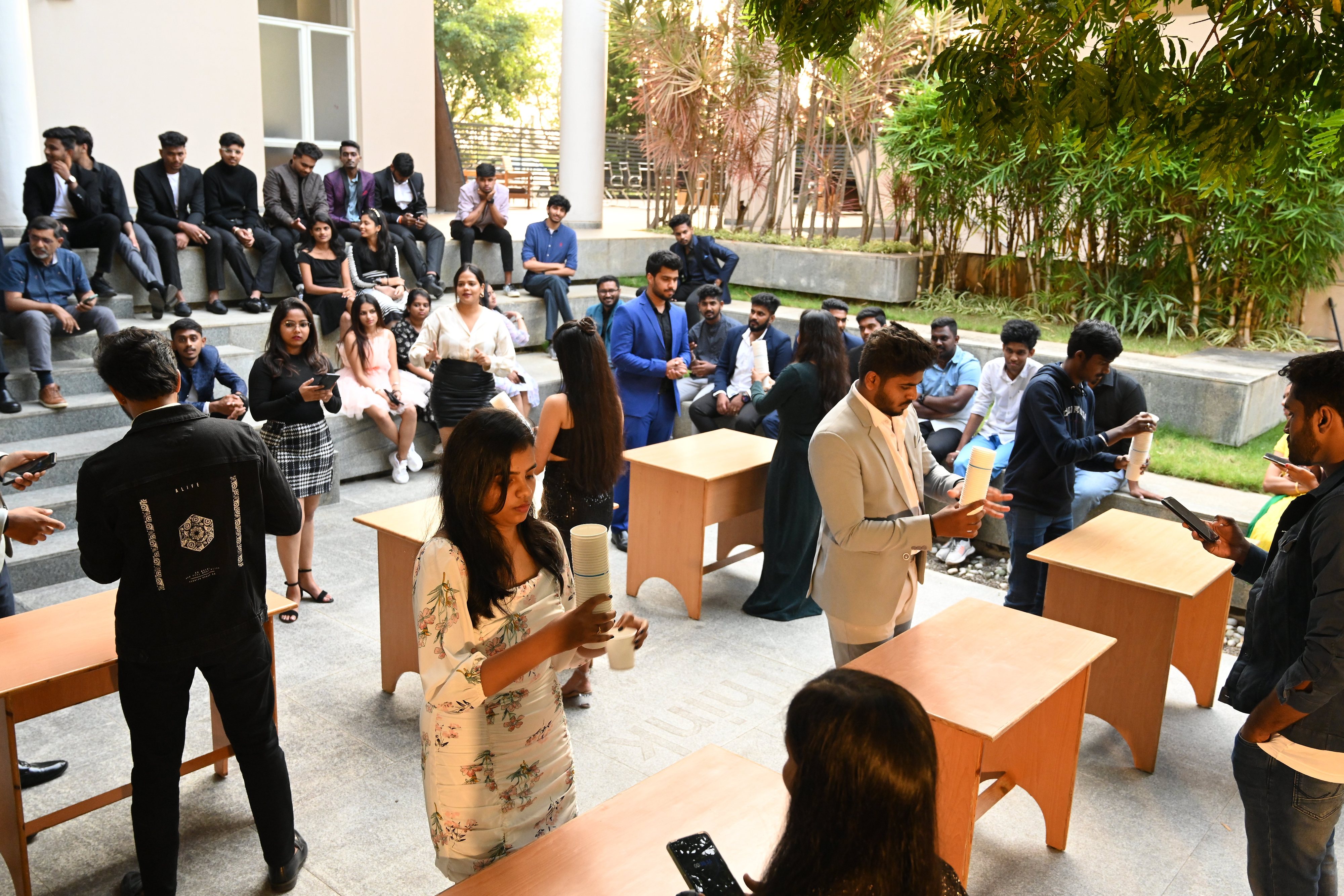 MYRA School of Business Mysore Fresher Day photo 91
