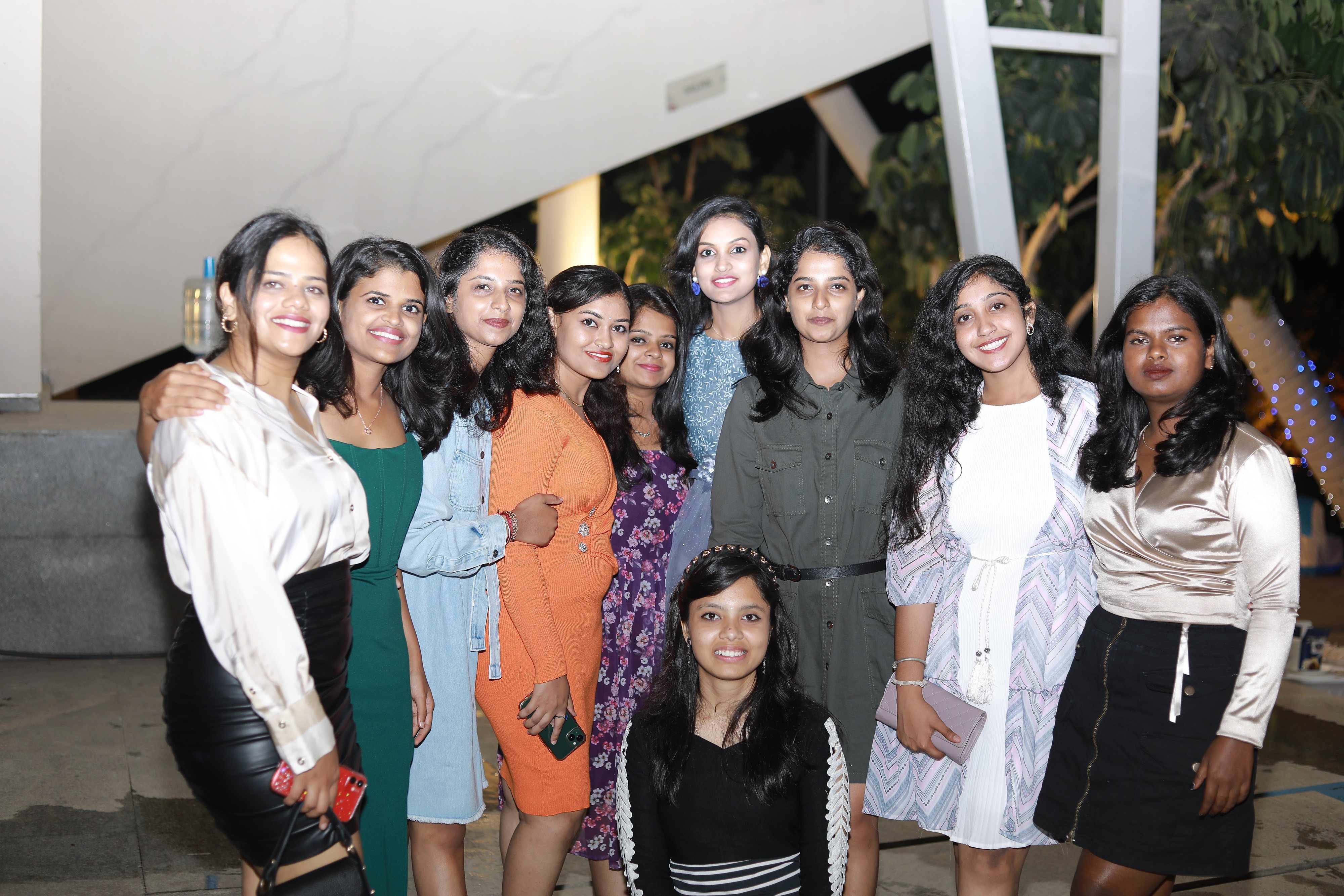 MYRA School of Business Mysore Fresher Day photo 101