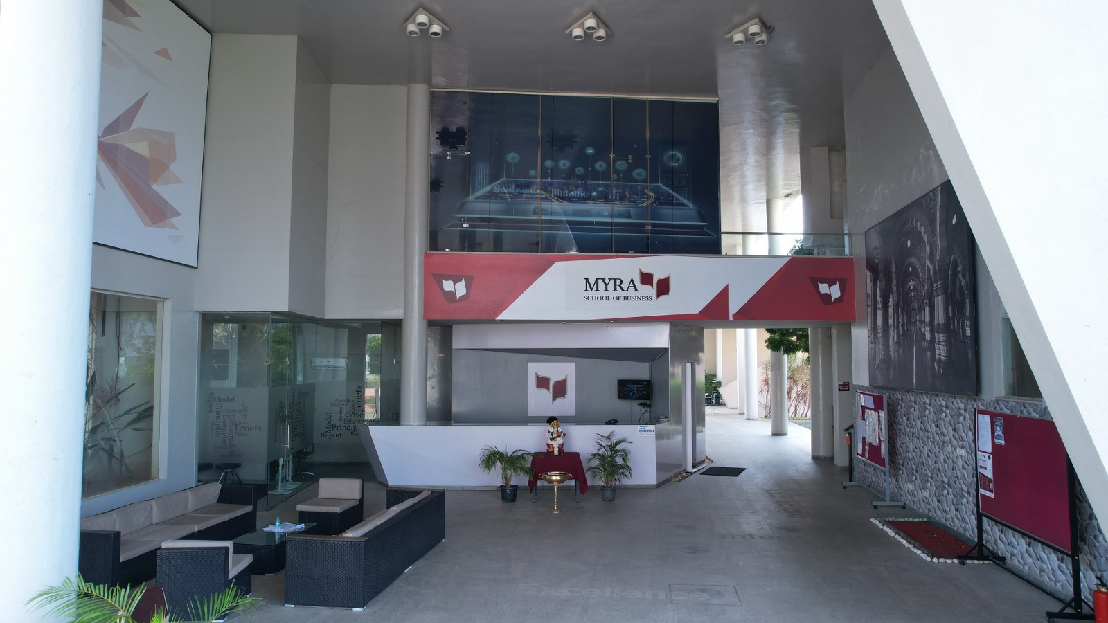 MYRA School of Business Mysore Drone MSB Photos photo 6