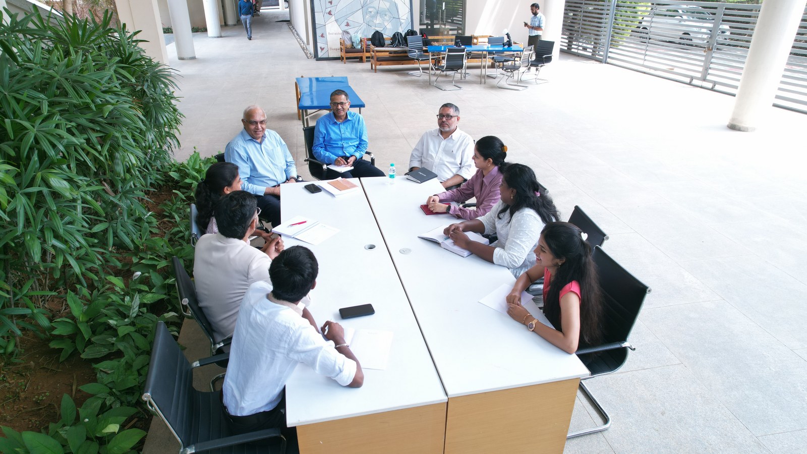 MYRA School of Business Mysore Drone MSB Photos photo 34