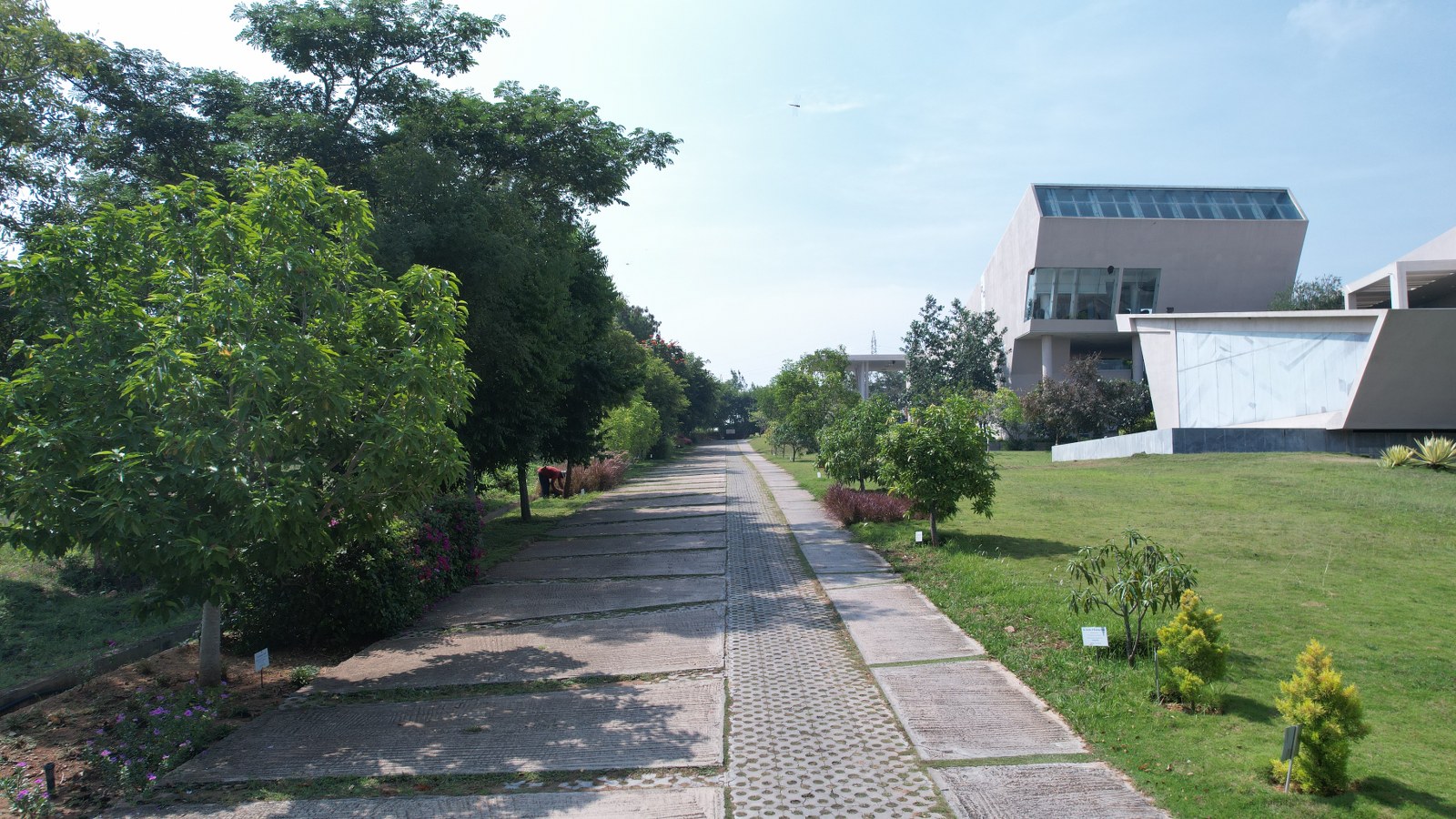 MYRA School of Business Mysore Drone MSB Photos photo 57
