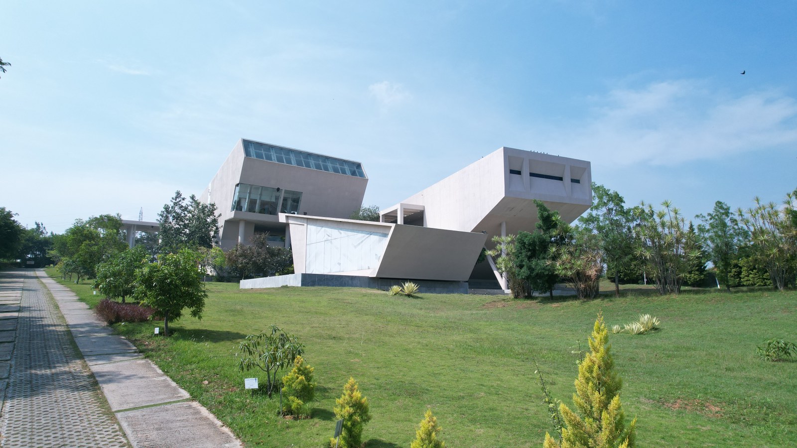 MYRA School of Business Mysore Drone MSB Photos photo 56