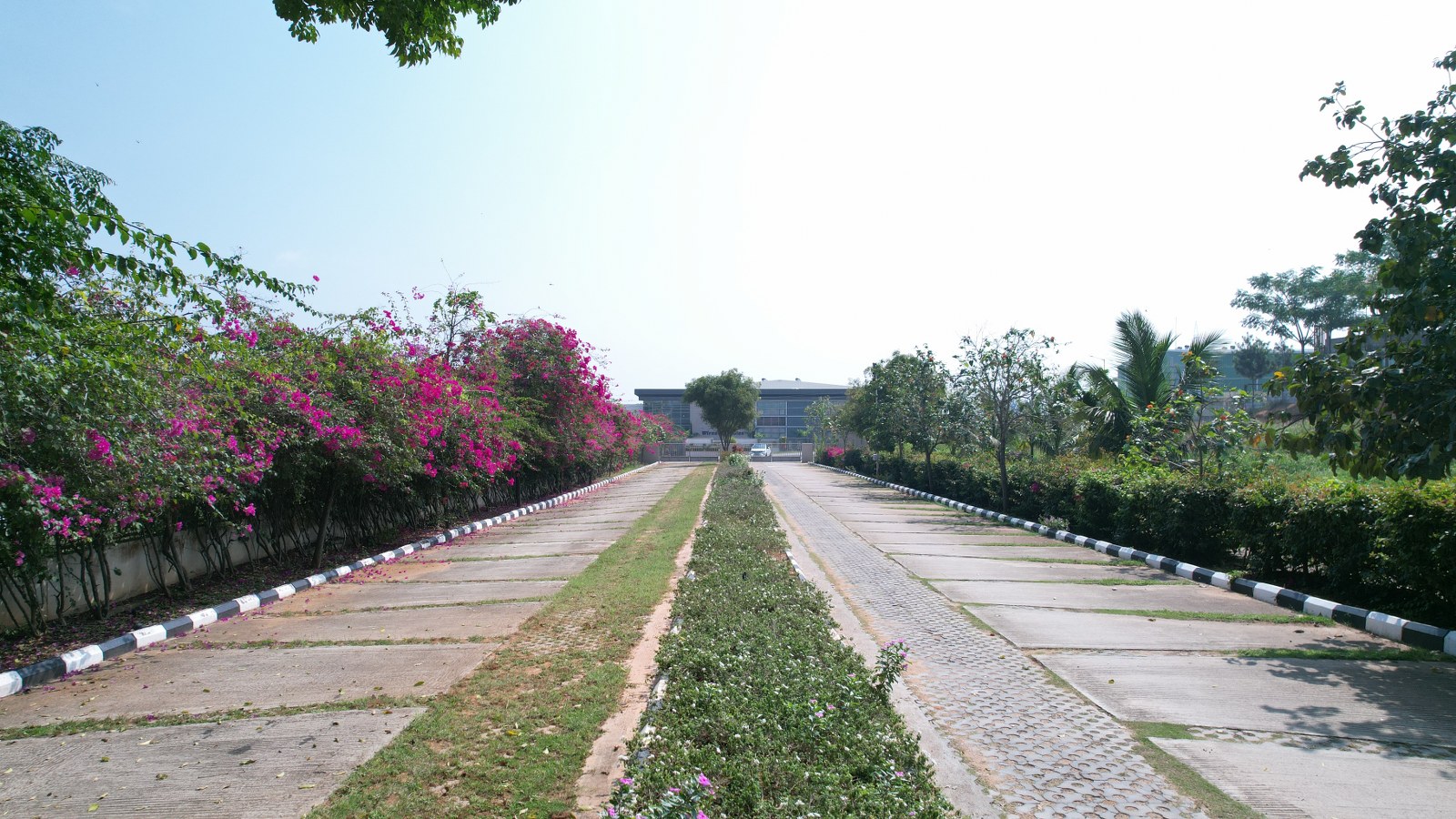 MYRA School of Business Mysore Drone MSB Photos photo 58