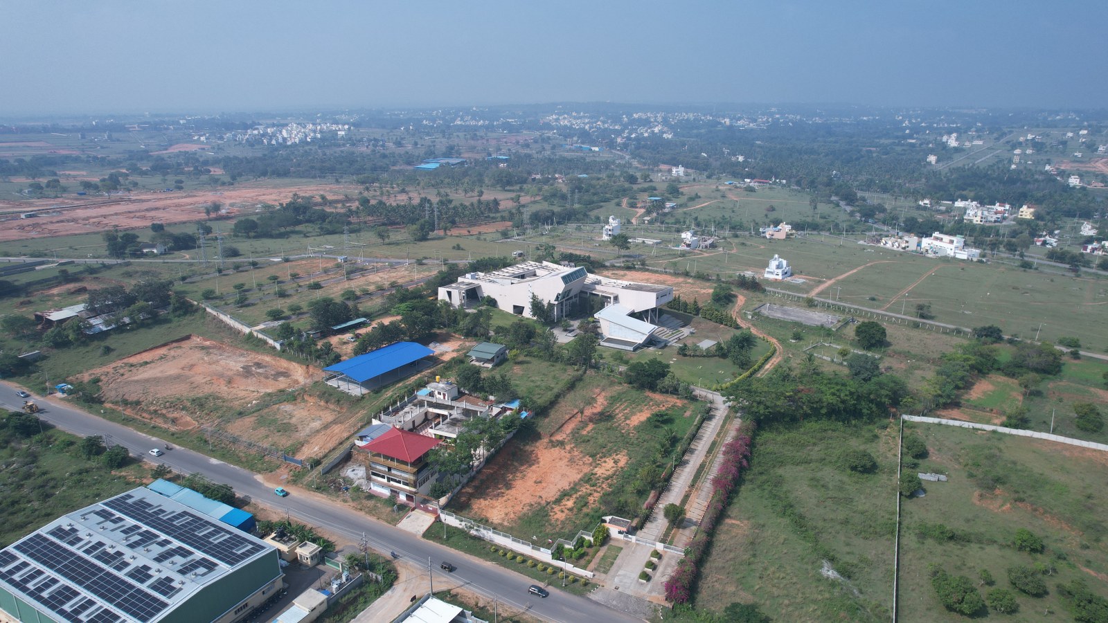 MYRA School of Business Mysore Drone MSB Photos photo 79