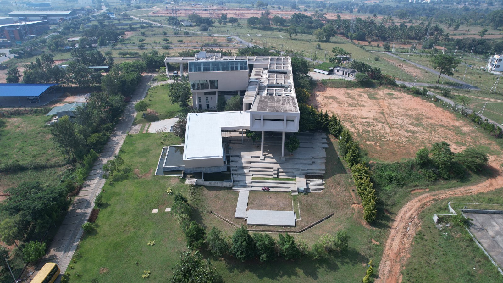 MYRA School of Business Mysore Drone MSB Photos photo 82