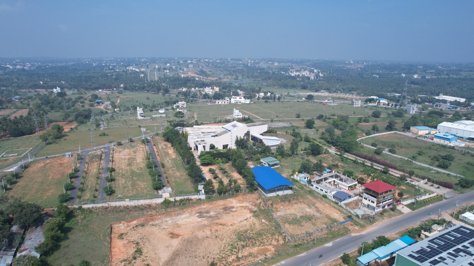MYRA School of Business Mysore Drone MSB Photos photo 90