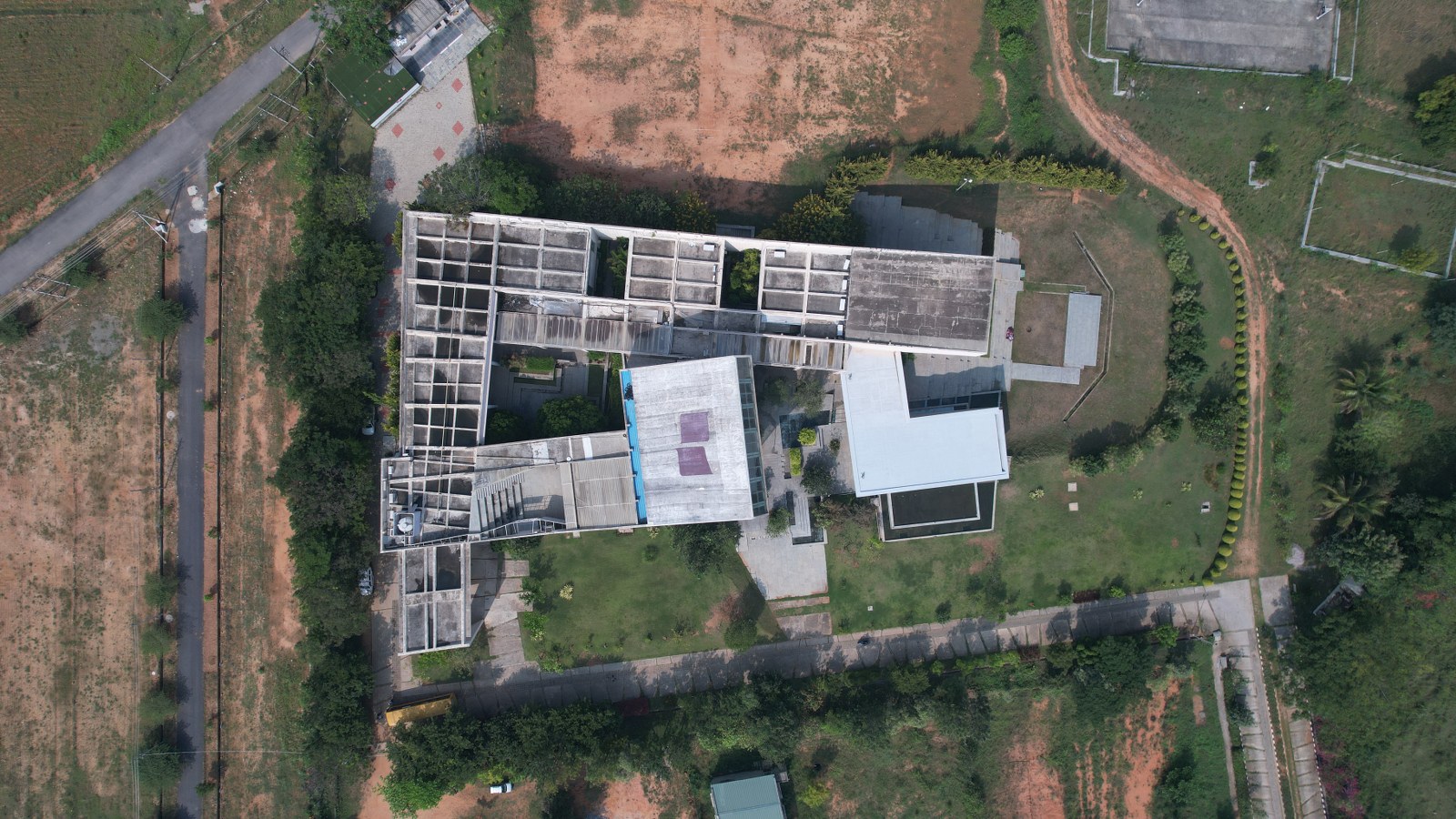 MYRA School of Business Mysore Drone MSB Photos photo 101