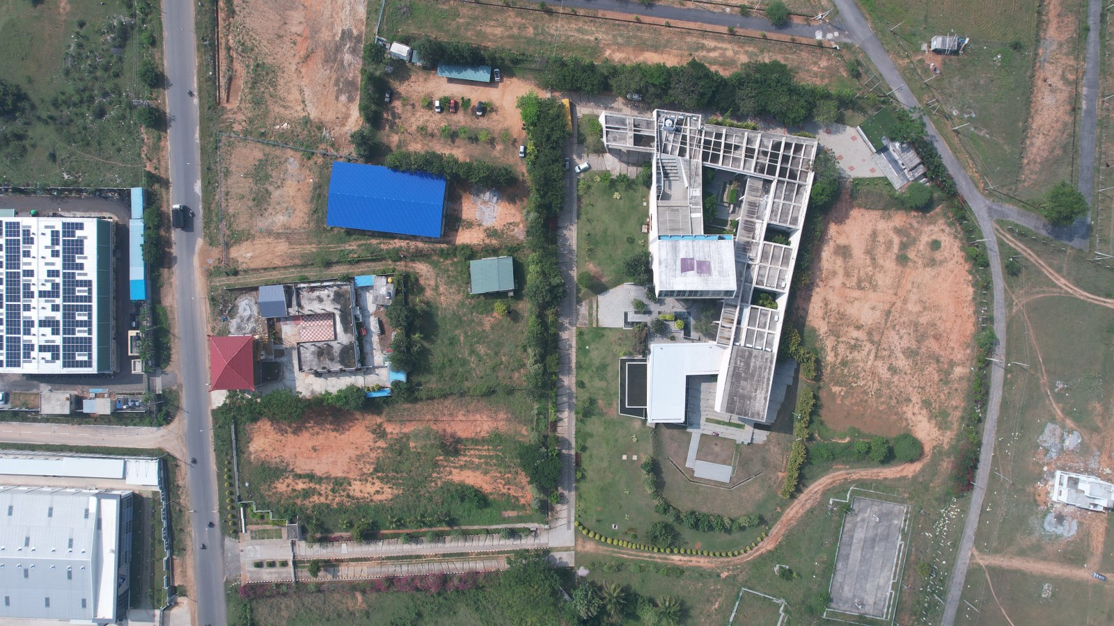 MYRA School of Business Mysore Drone MSB Photos photo 100