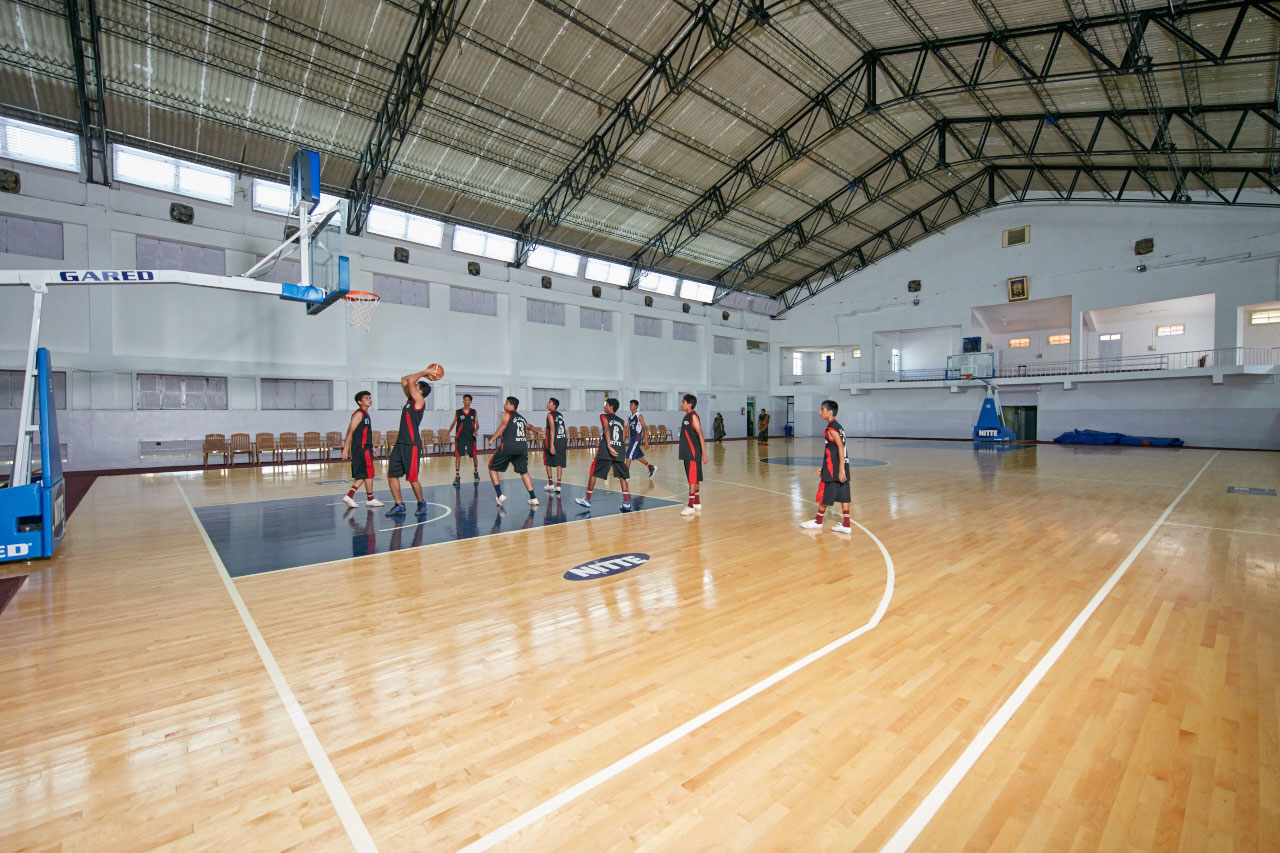 Nitte Institute of Architecture Mangalore Sports Facilities photo 1