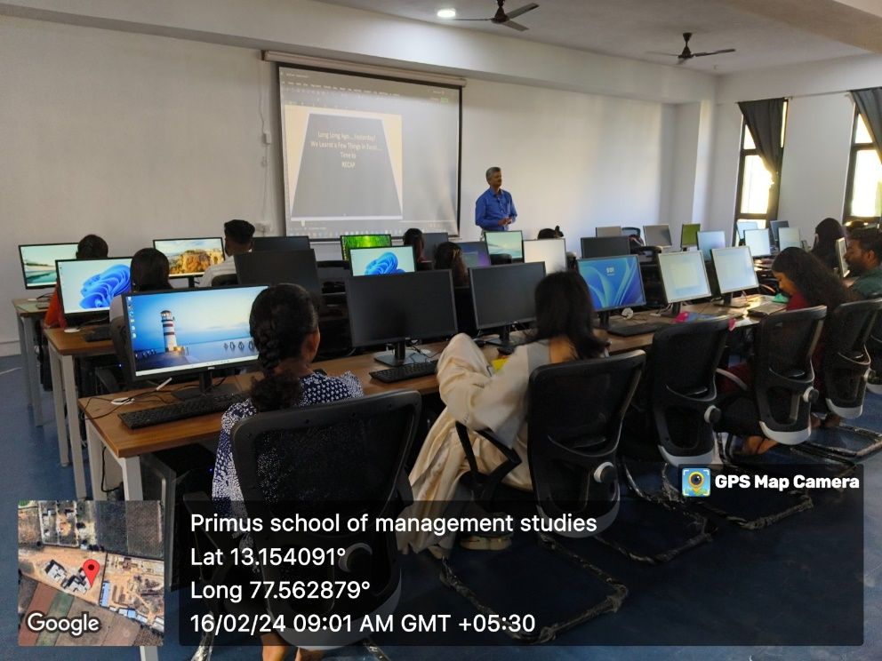 Primus B School Bangalore Computer Lab photo 1