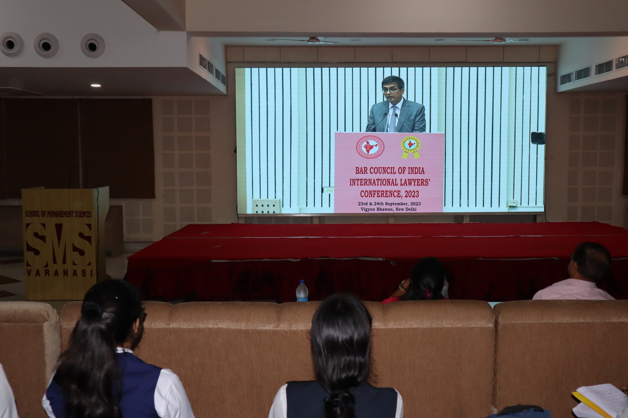 SMS Law college Varanasi Event photo 1