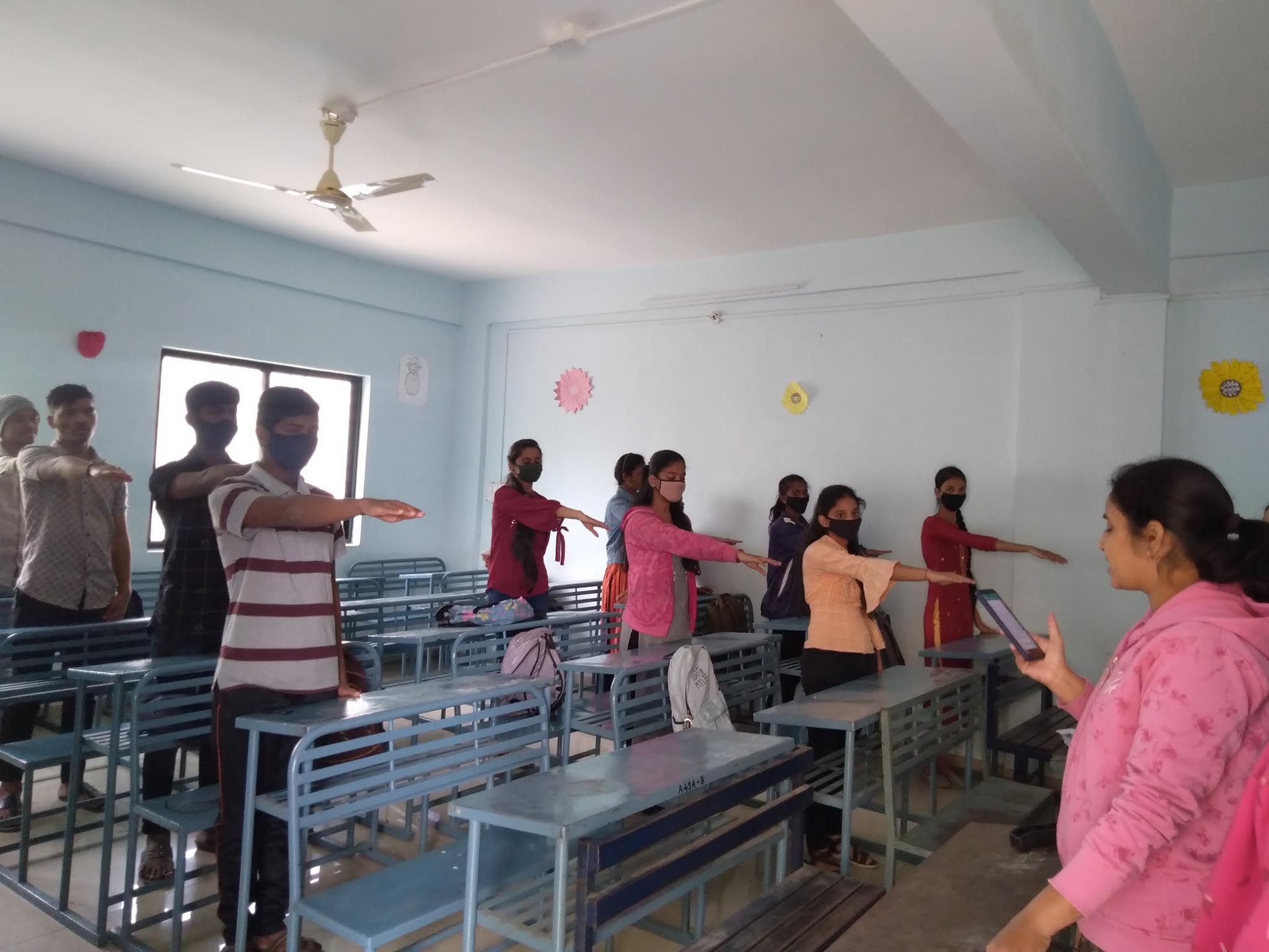 S.S. Pawar College Pune Campus & Events photo 9