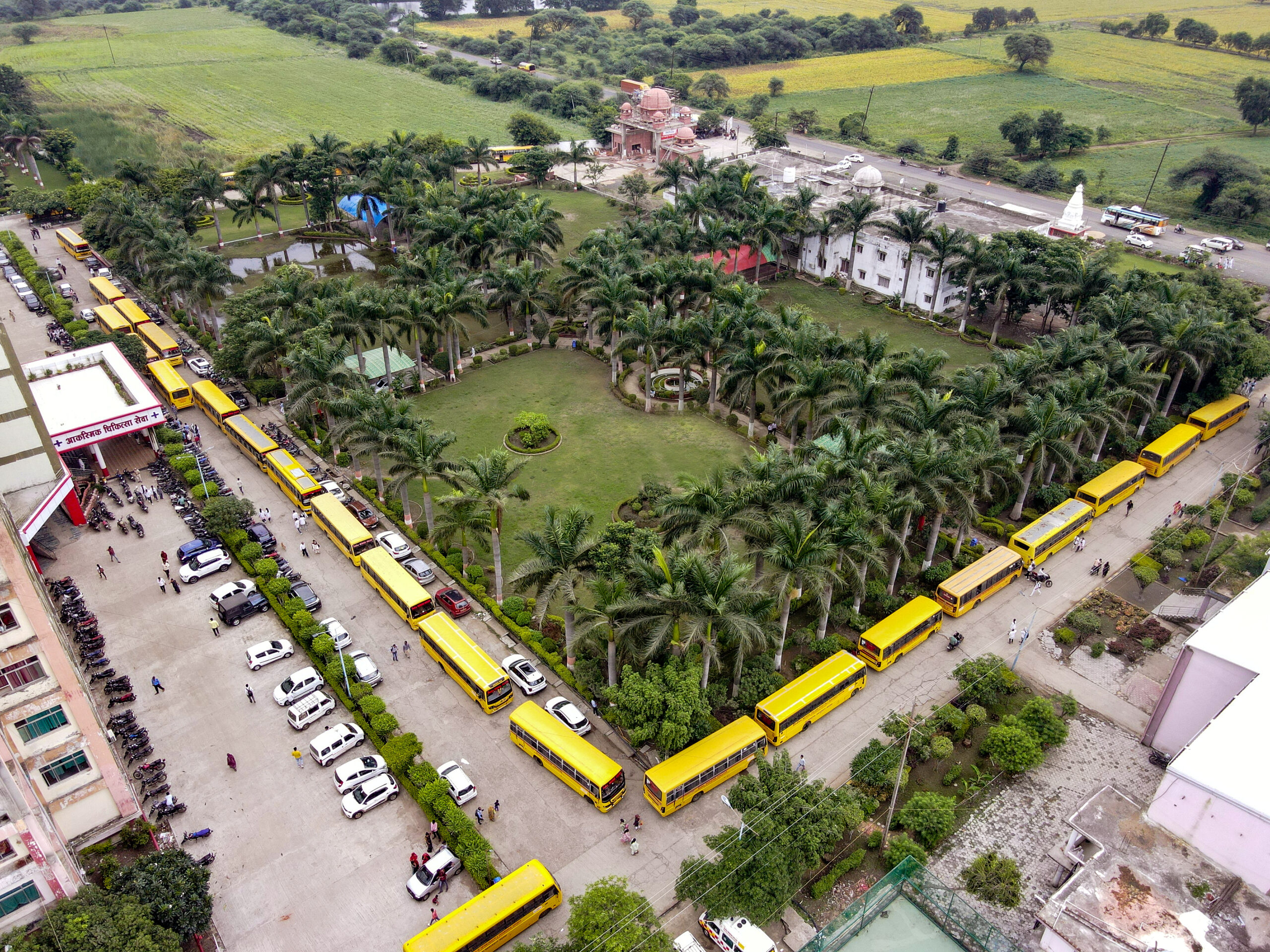 Malwanchal University Indore Transports photo 1