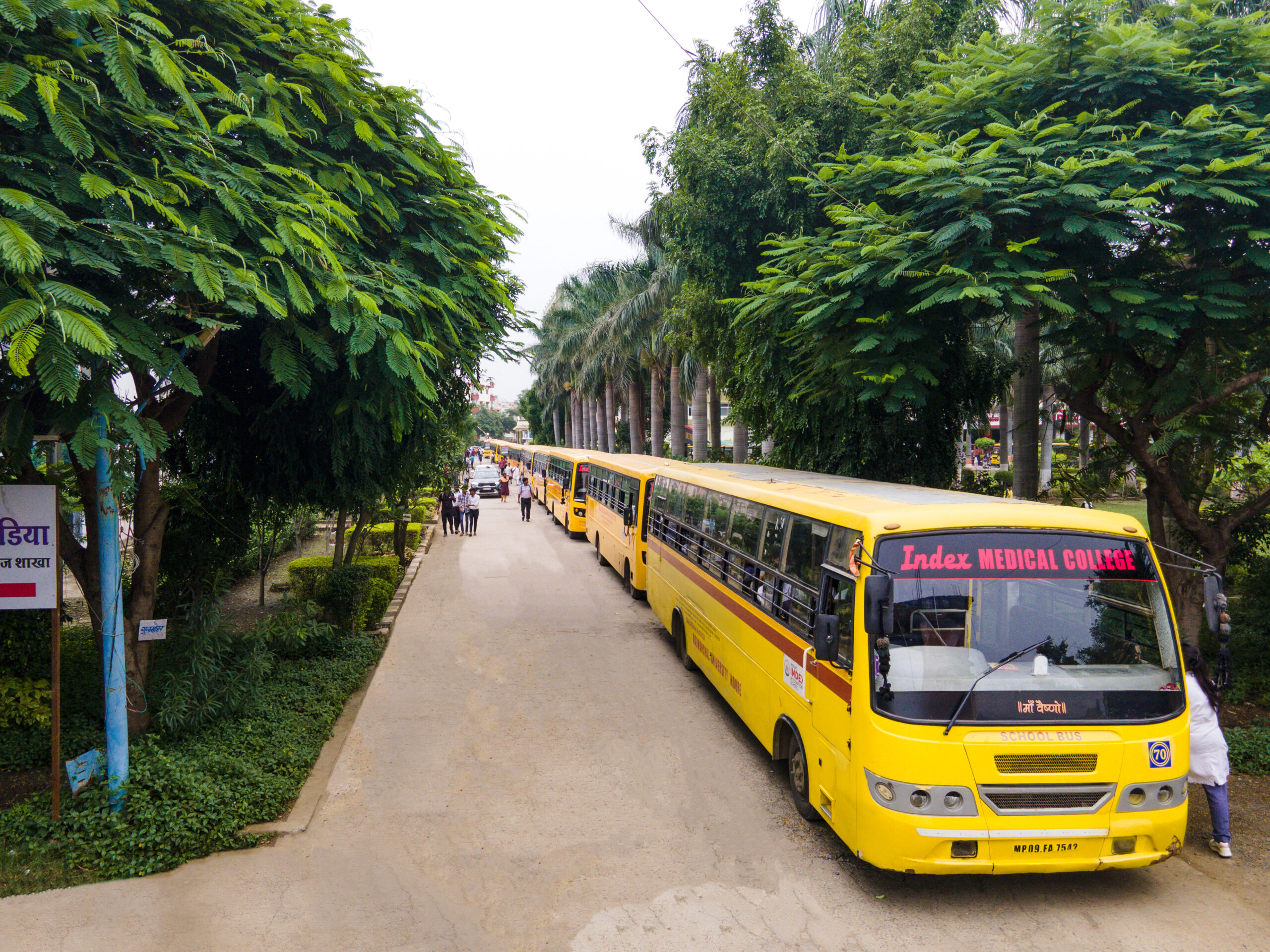 Malwanchal University Indore Transports photo 2
