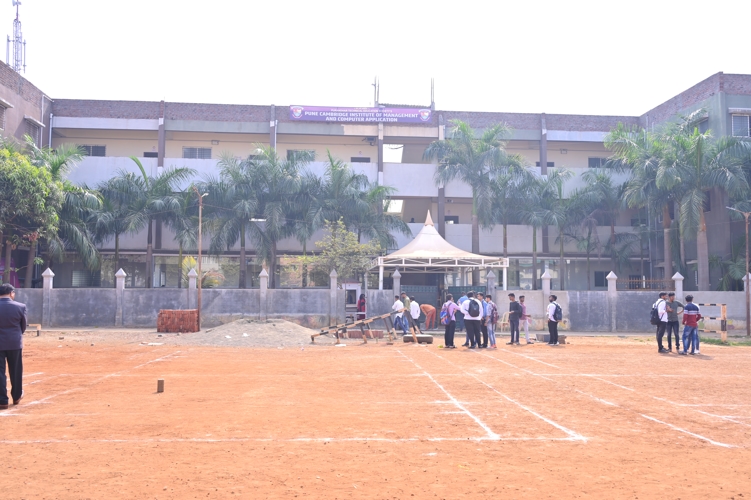 Pune Cambridge Institute of Management & Computer Applications Infrastructure photo 1