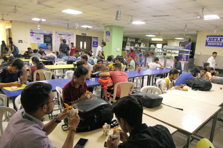 APSIT Cafeteria photo 1