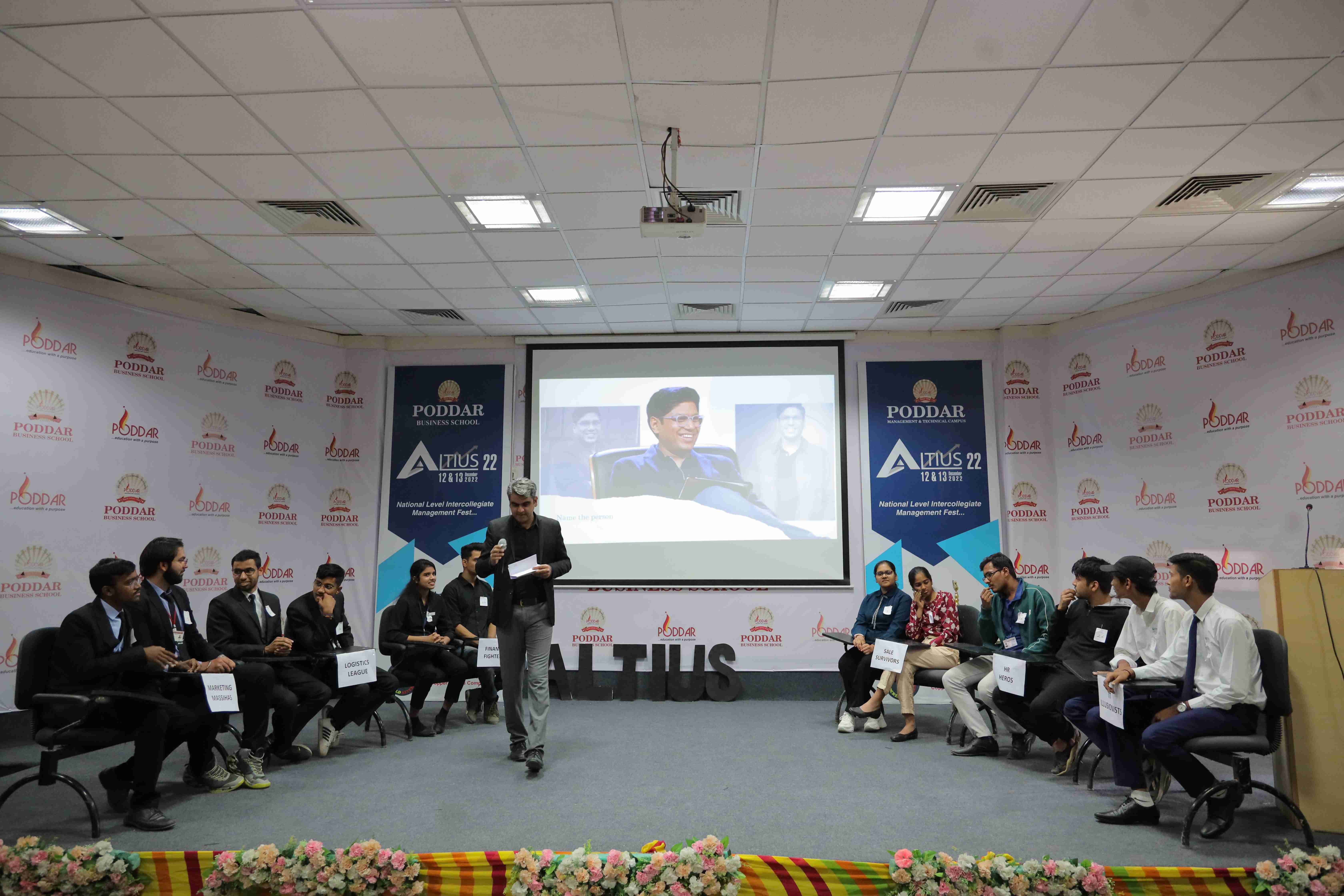 Poddar Business School Jaipur Managements Events photo 9