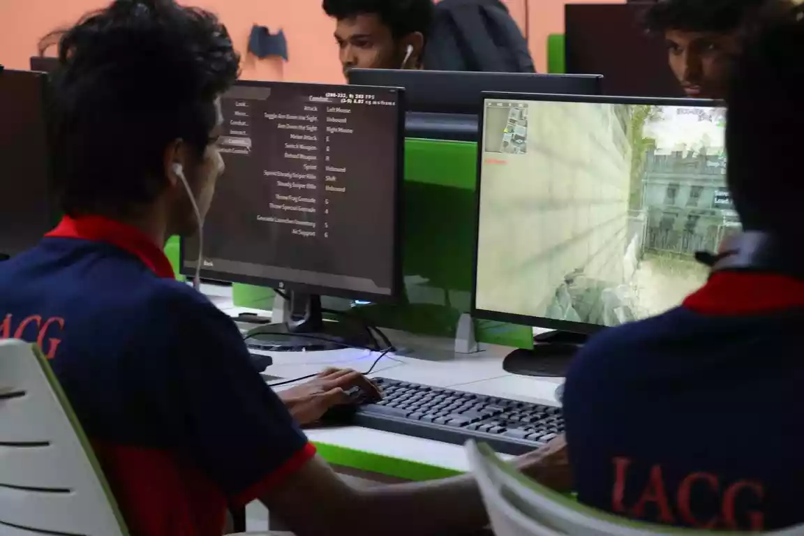 IACG Multimedia College Hyderabad Sports photo 44
