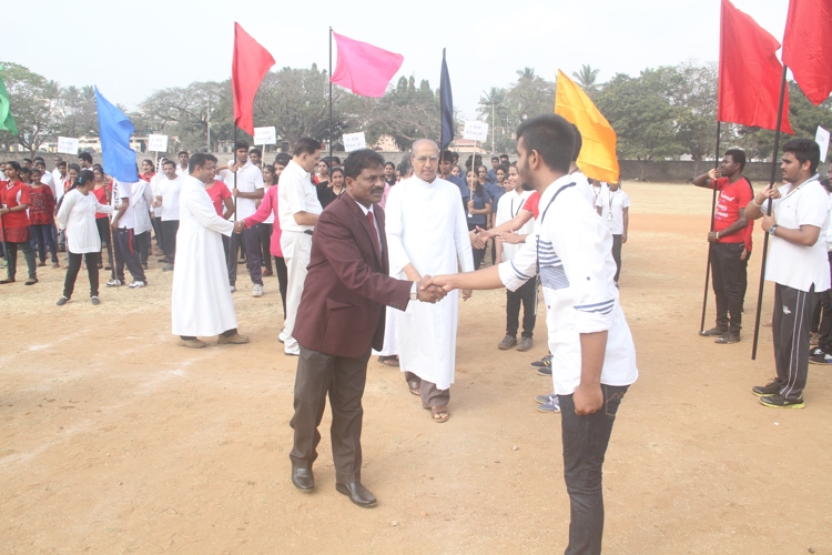 St. Philomena's College Mysore Chief Guest photo 1