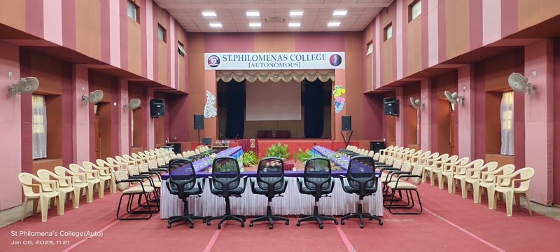 St. Philomena's College Mysore Building photo 32