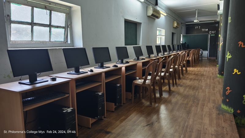 St. Philomena's College Mysore Building photo 38