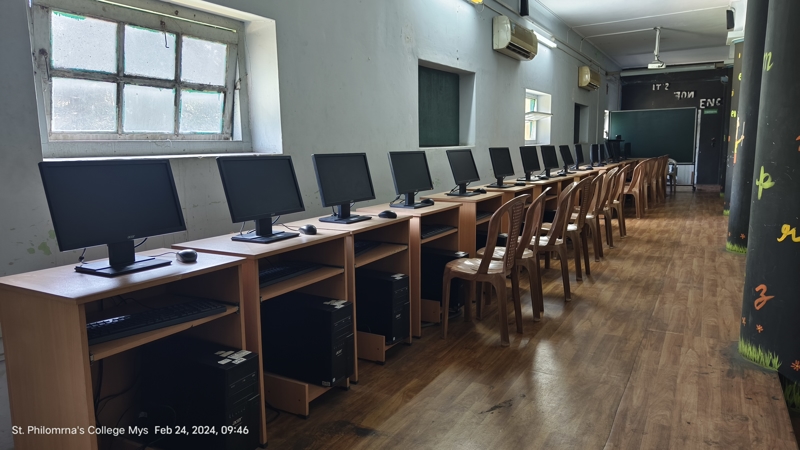 St. Philomena's College Mysore Building photo 39