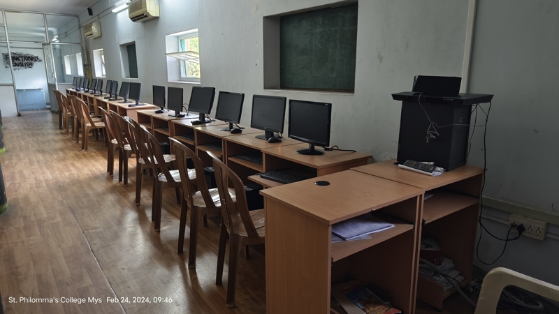 St. Philomena's College Mysore Building photo 40