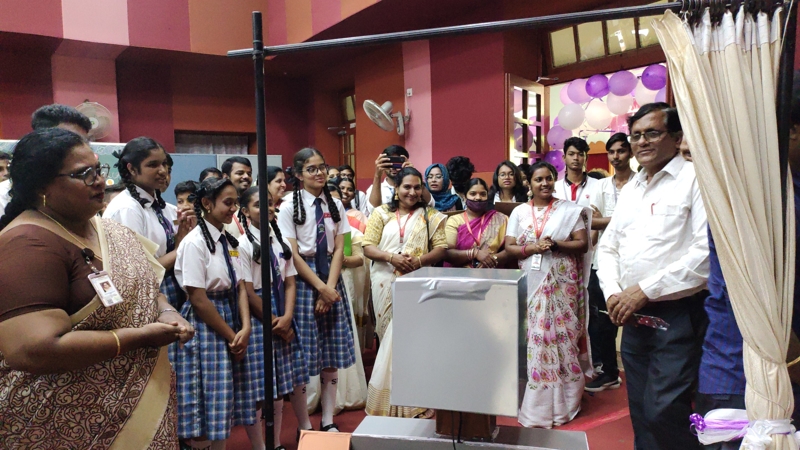 St. Philomena's College Mysore Computer  Dept. photo 2