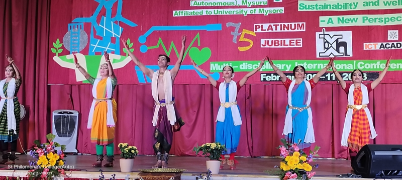 St. Philomena's College Mysore Cultural Events photo 10