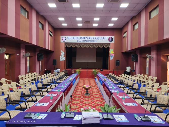 St. Philomena's College Mysore Indoor photo 26