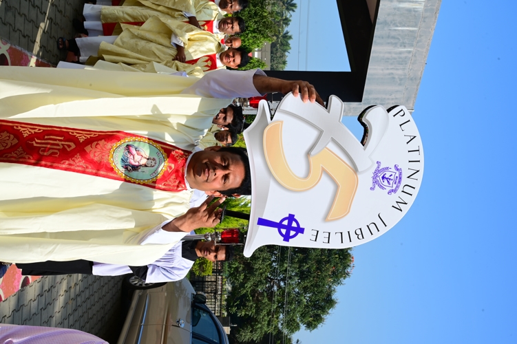 St. Philomena's College Mysore Jubilee photo 1