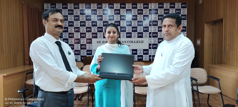 St. Philomena's College Mysore Laptop photo 9