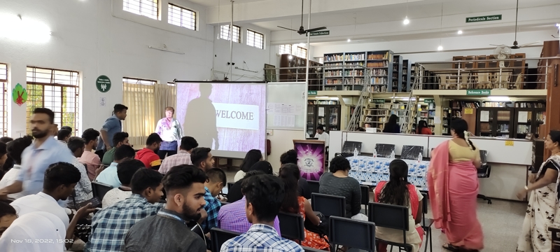 St. Philomena's College Mysore Library photo 1