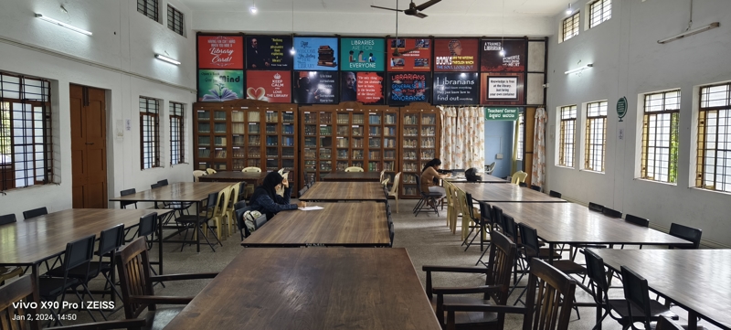 St. Philomena's College Mysore Library photo 11