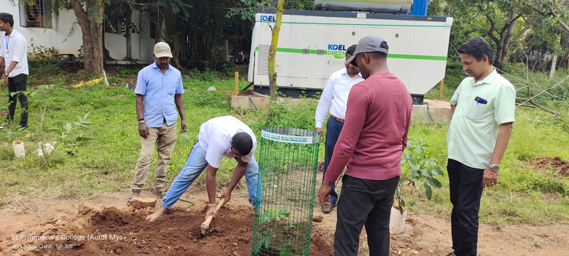 St. Philomena's College Mysore Youth Redcross photo 10