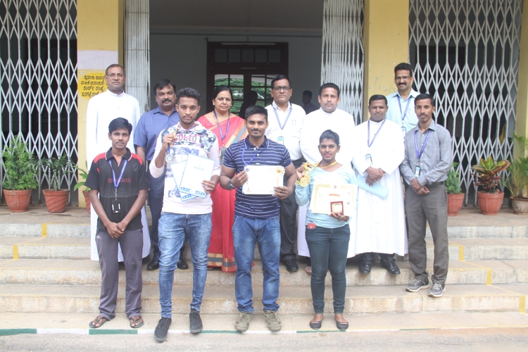 St. Philomena's College Mysore Student Sports photo 12