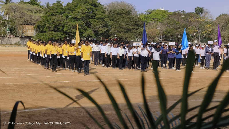 St. Philomena's College Mysore Student Sports photo 61