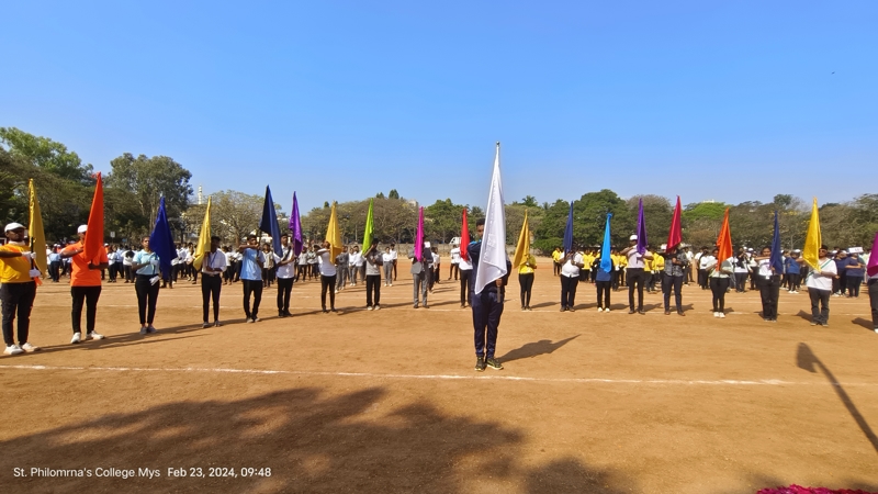 St. Philomena's College Mysore Student Sports photo 63