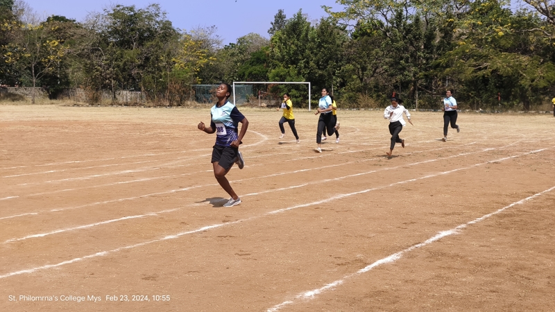 St. Philomena's College Mysore Student Sports photo 65