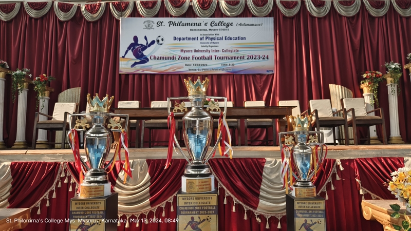 St. Philomena's College Mysore Student Sports photo 72