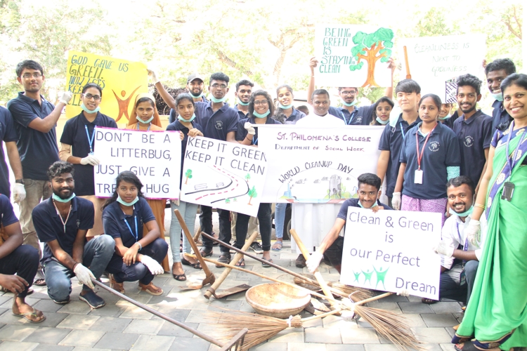 St. Philomena's College Mysore Student Activity photo 13