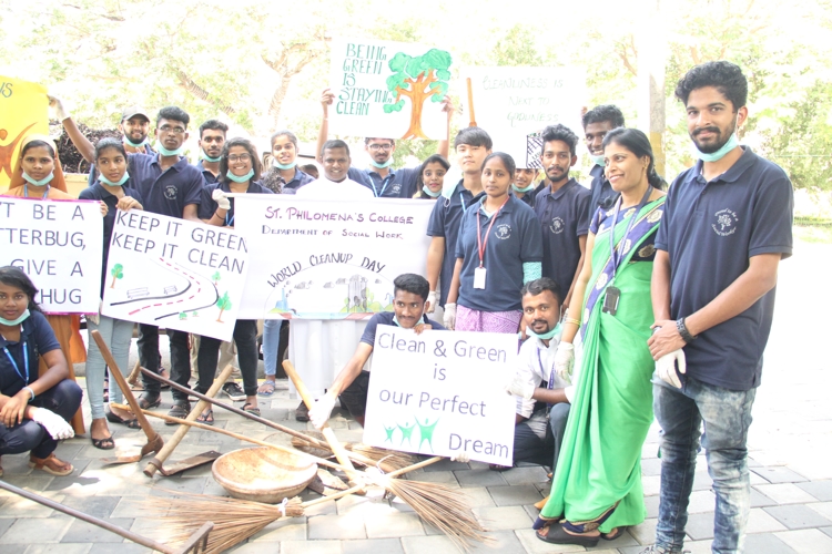 St. Philomena's College Mysore Student Activity photo 14