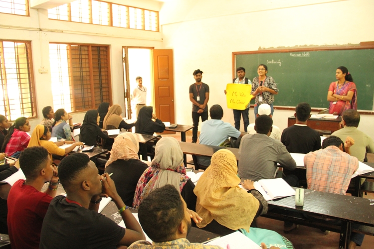 St. Philomena's College Mysore Student Activity photo 17