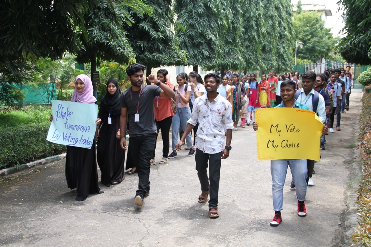 St. Philomena's College Mysore Student Activity photo 20