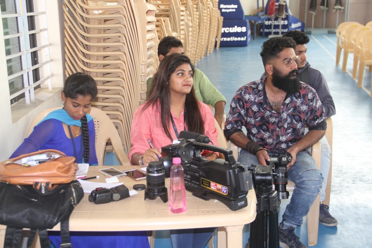 St. Philomena's College Mysore Student Activity photo 33