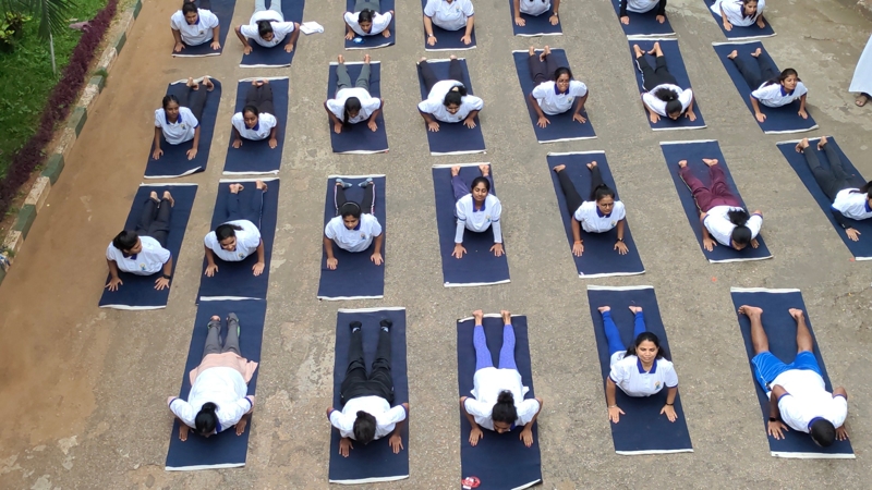 St. Philomena's College Mysore Student Activity photo 38