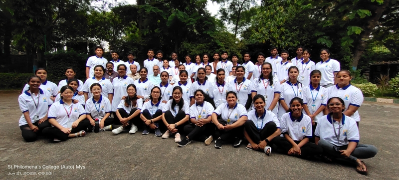 St. Philomena's College Mysore Student Activity photo 40